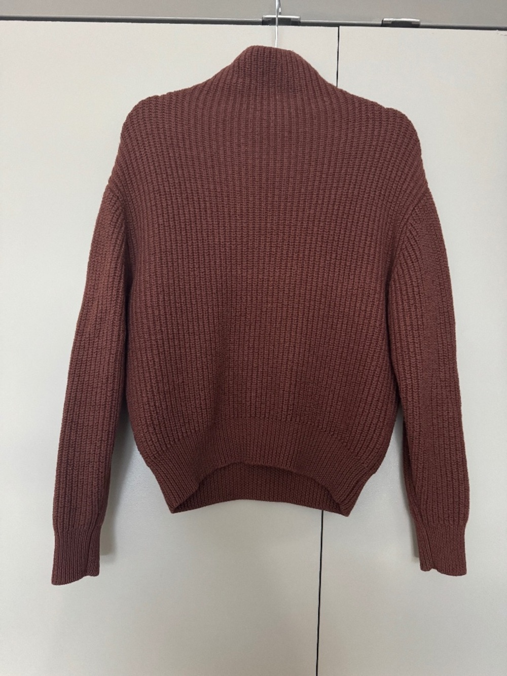 Wilfred (Aritzia) Montpellier Turtleneck Sweater - Merino Wool - S